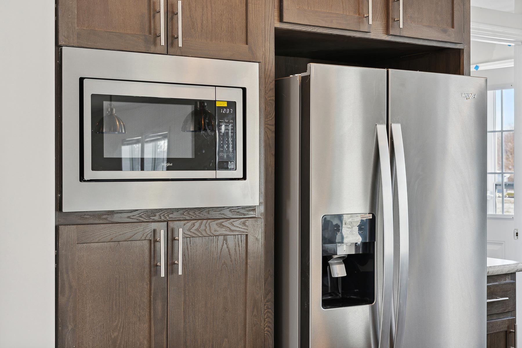 22CF Side By Side Fridge