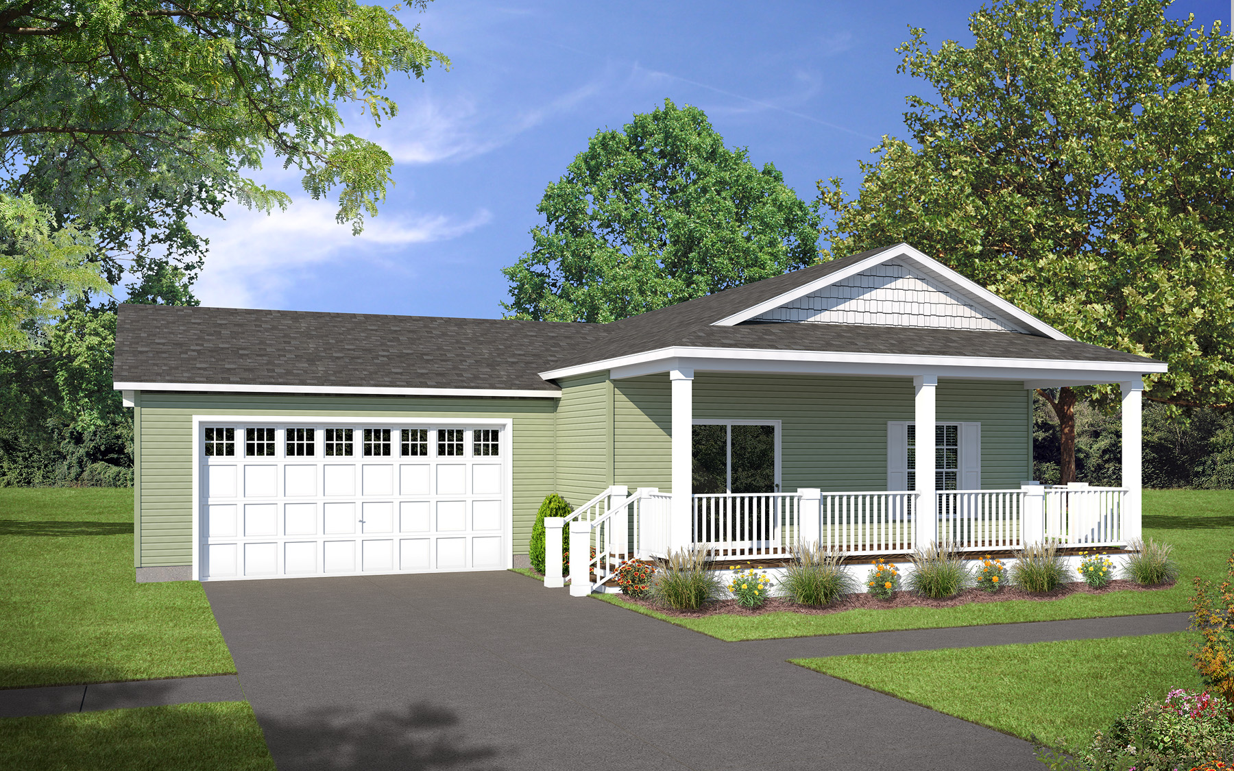 231 Sugarcreek_Sylvan Crossings_5628-3CIK-2B (2289R) full porch with garage