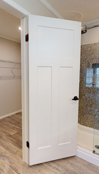 3 Panel Interior Door