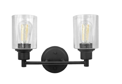 Black Vanity Light
