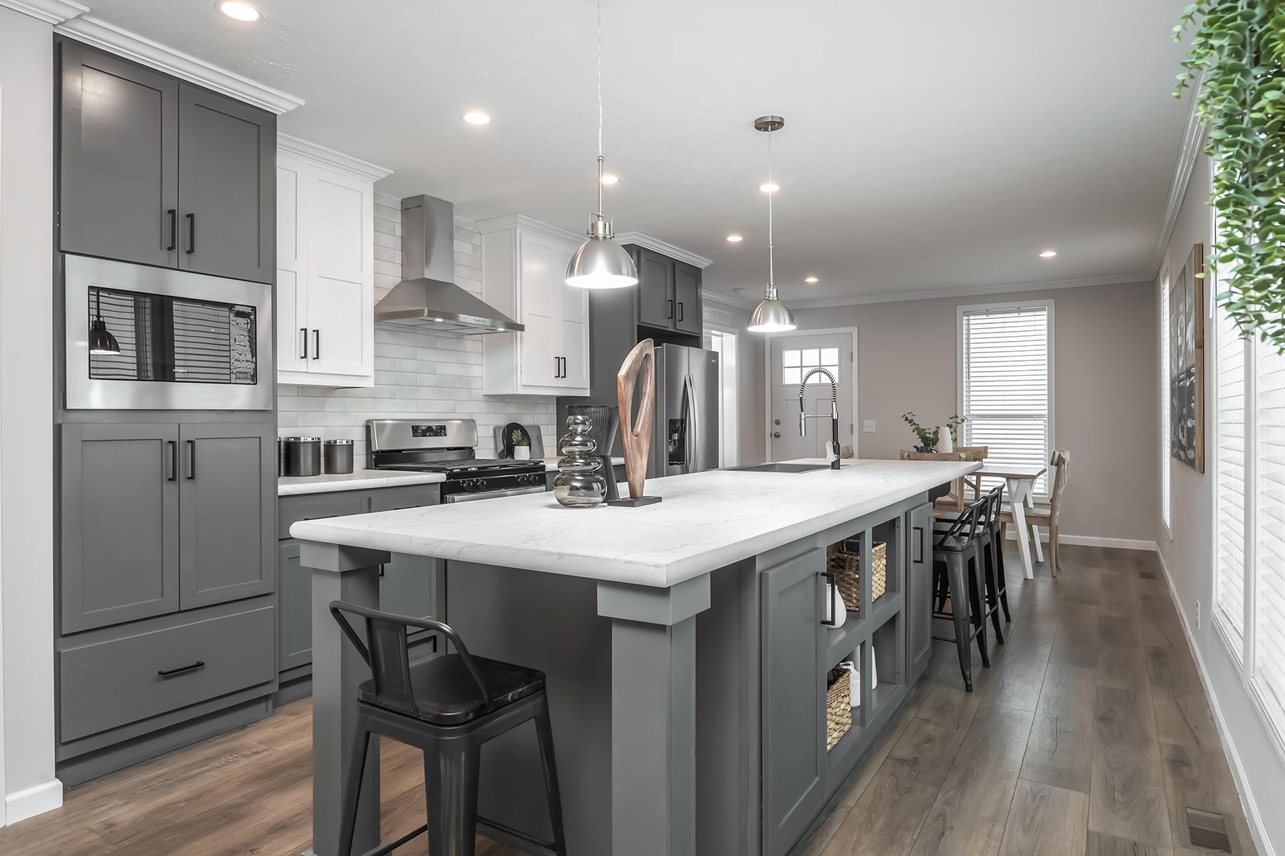 Built In Microwave Cabinet