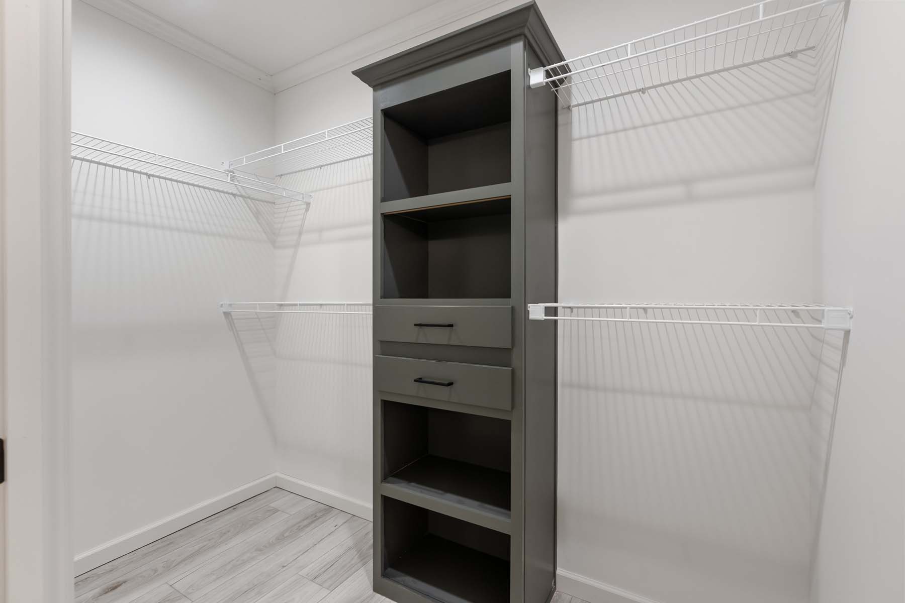 Closet Organizer Cabinet