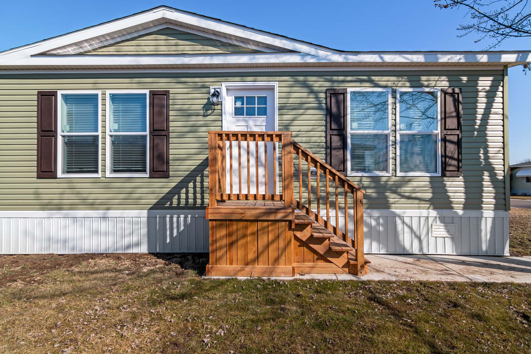 Dormer With Continued Eave