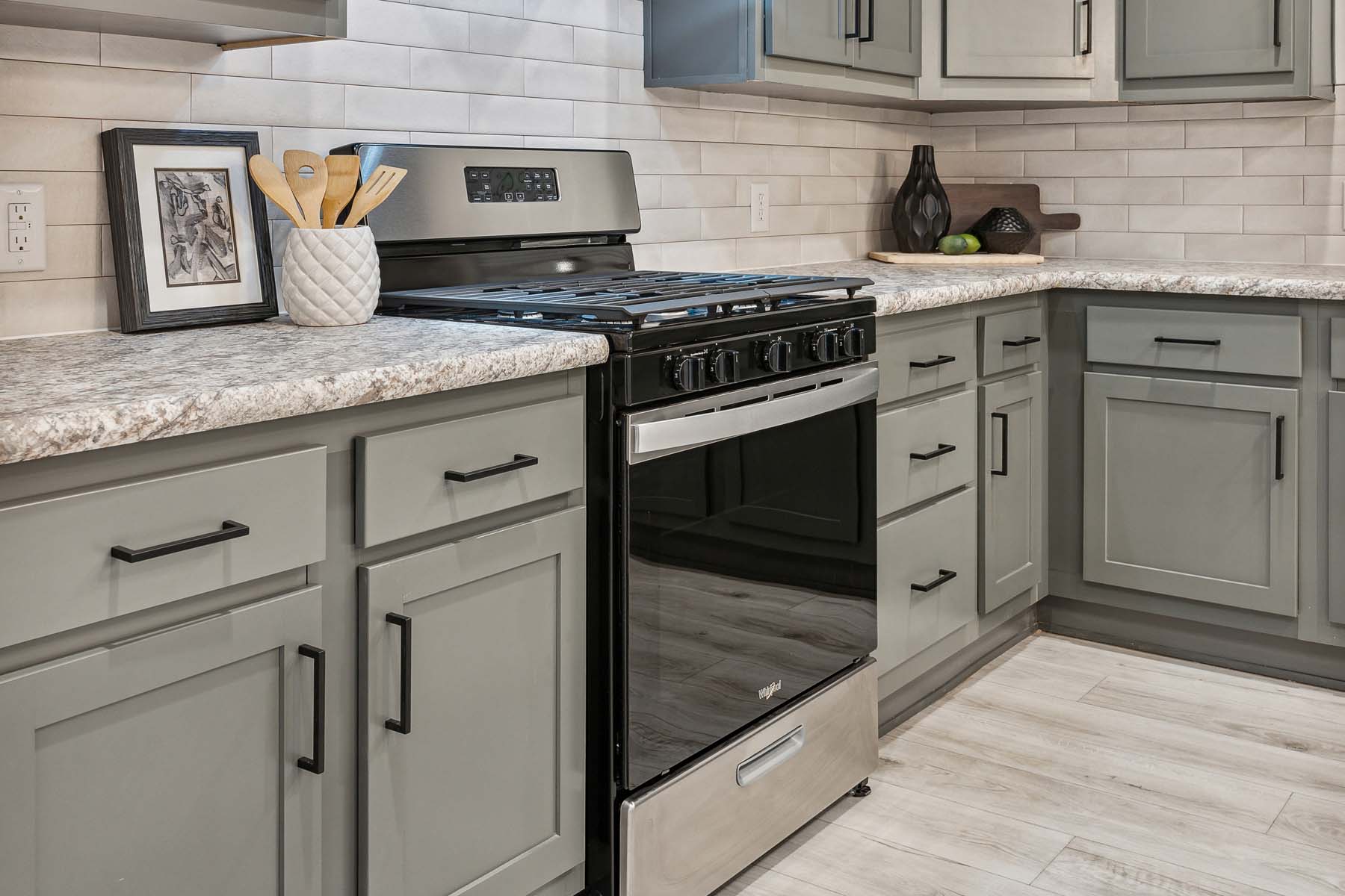 Drawer Over Door Kitchen Cabs