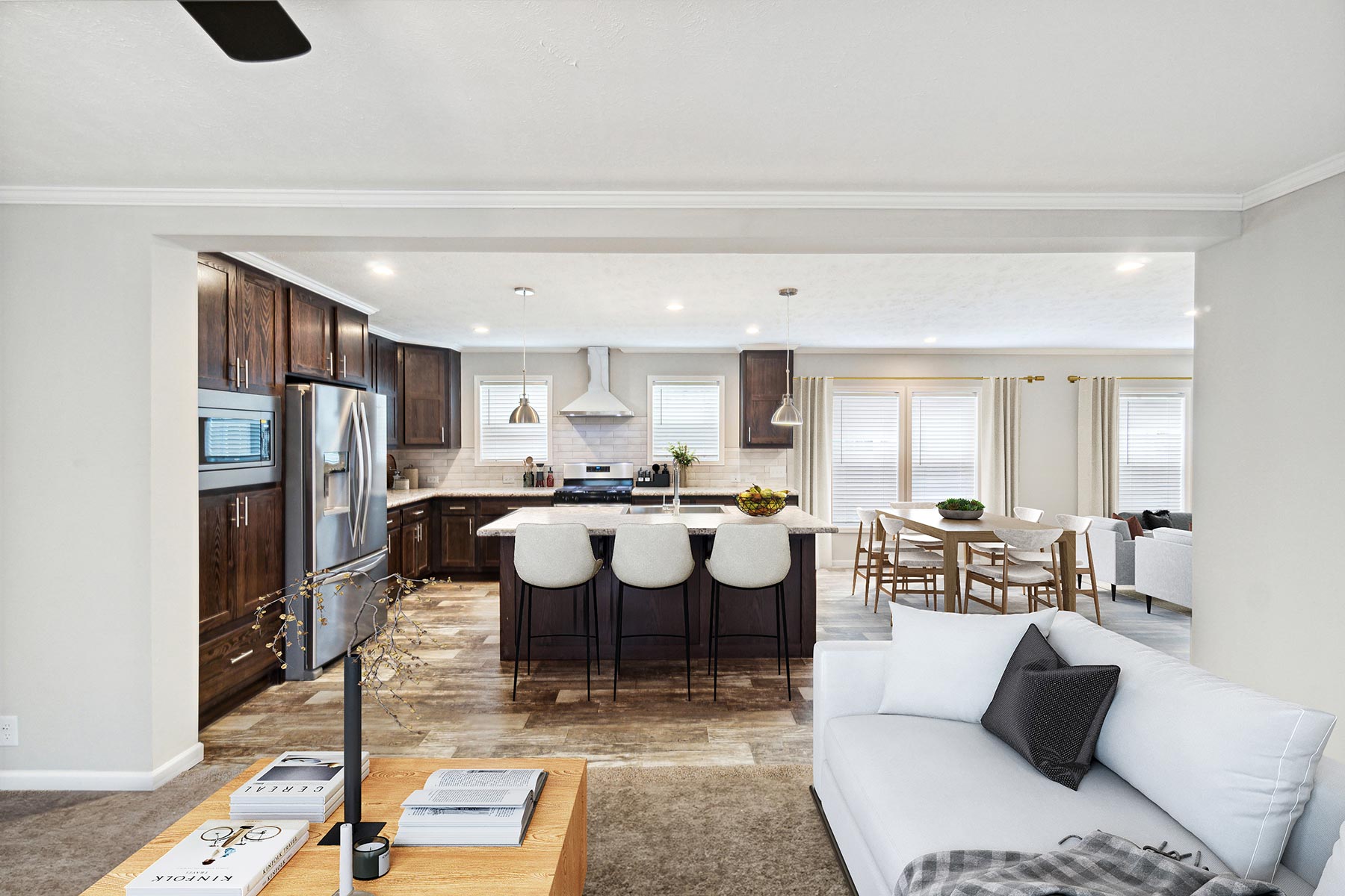 Drywall Beam At Marriage Line