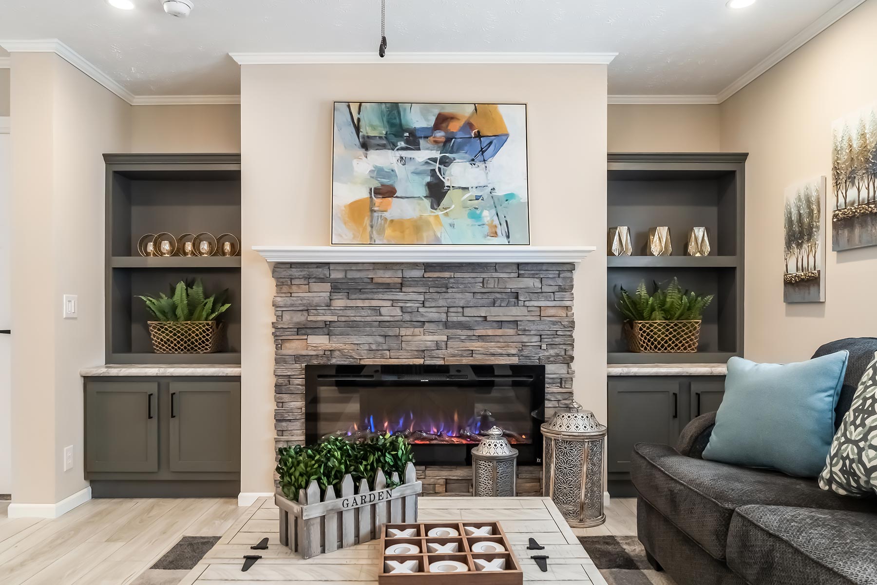 Electric – Stone to White Mantle