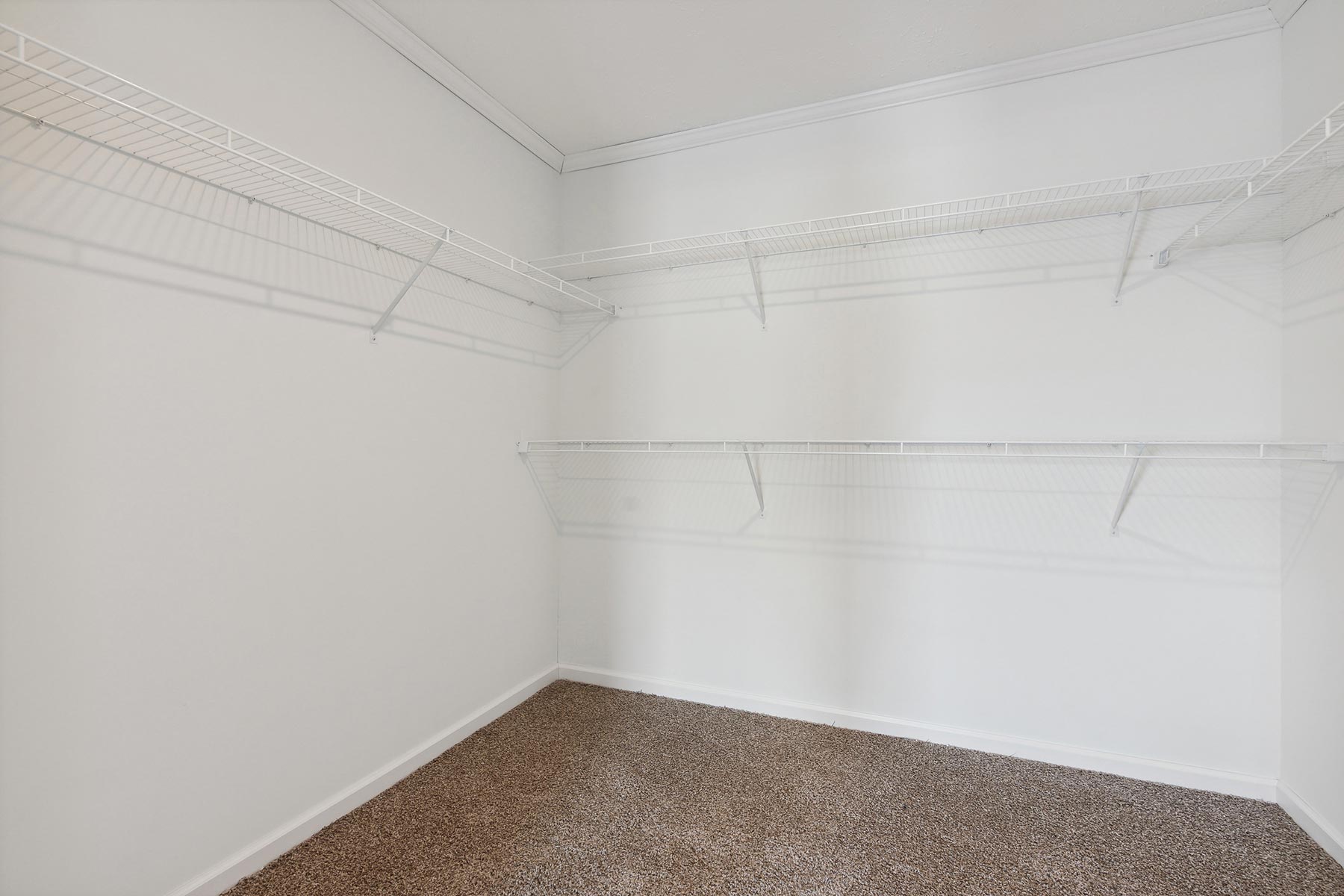 Example of Master Bedroom Closet Shelving