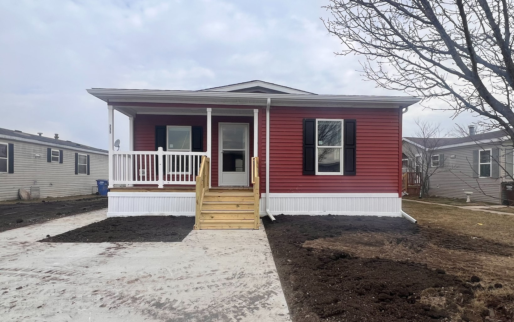 Half Porch W Full Hip