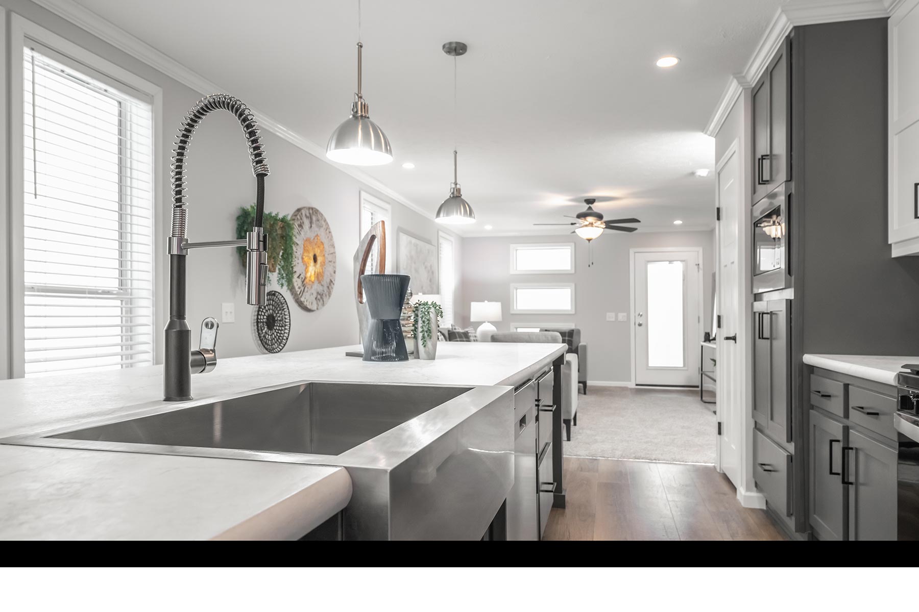 Nickel Pendant In Kitchen – 2