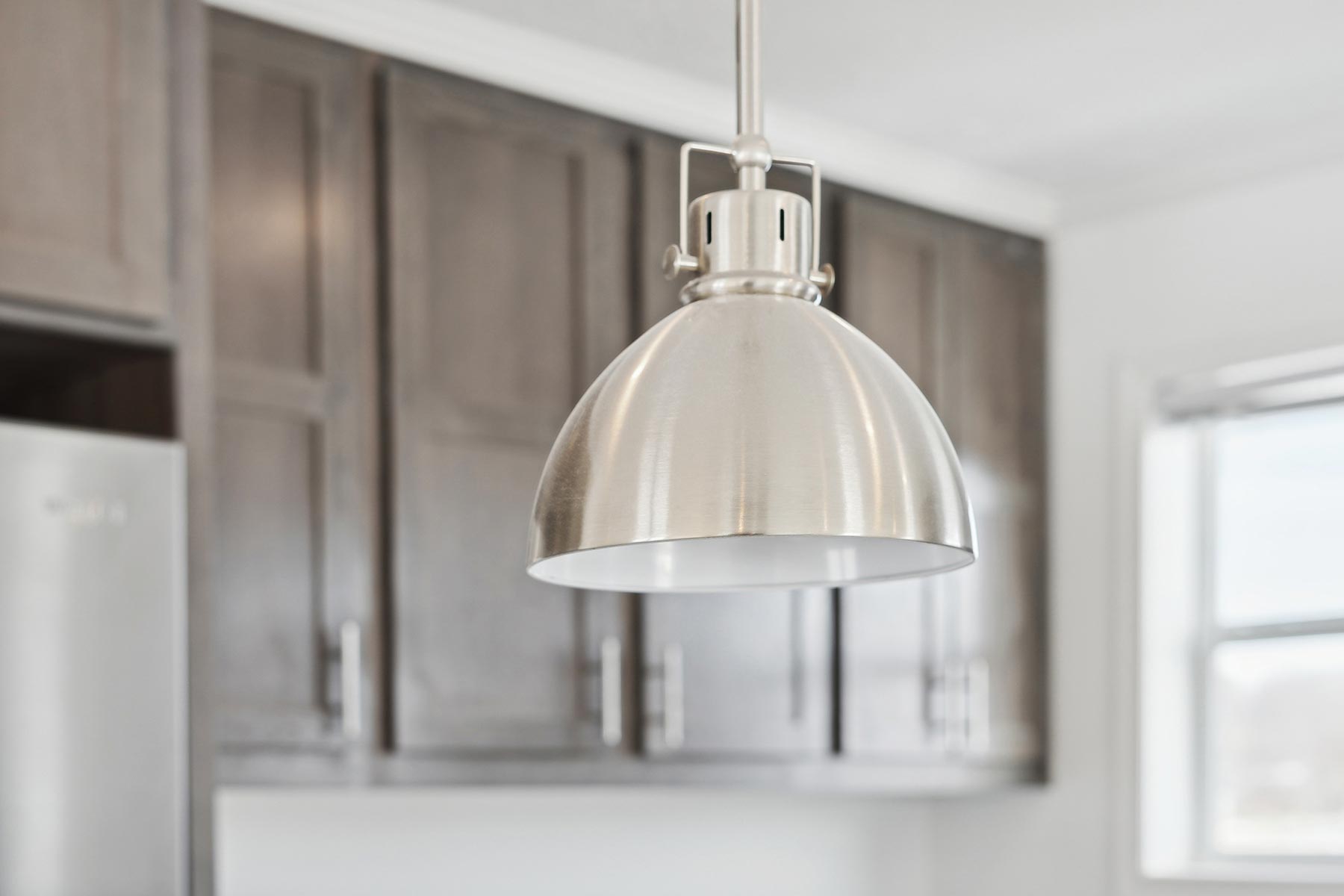 Nickel Pendant In Kitchen – 3