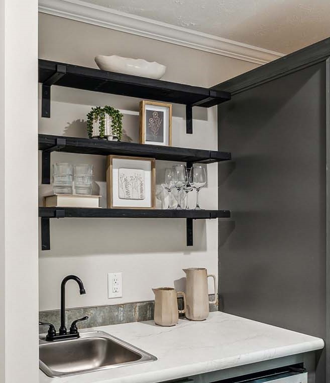 Plant Made Accent Shelf