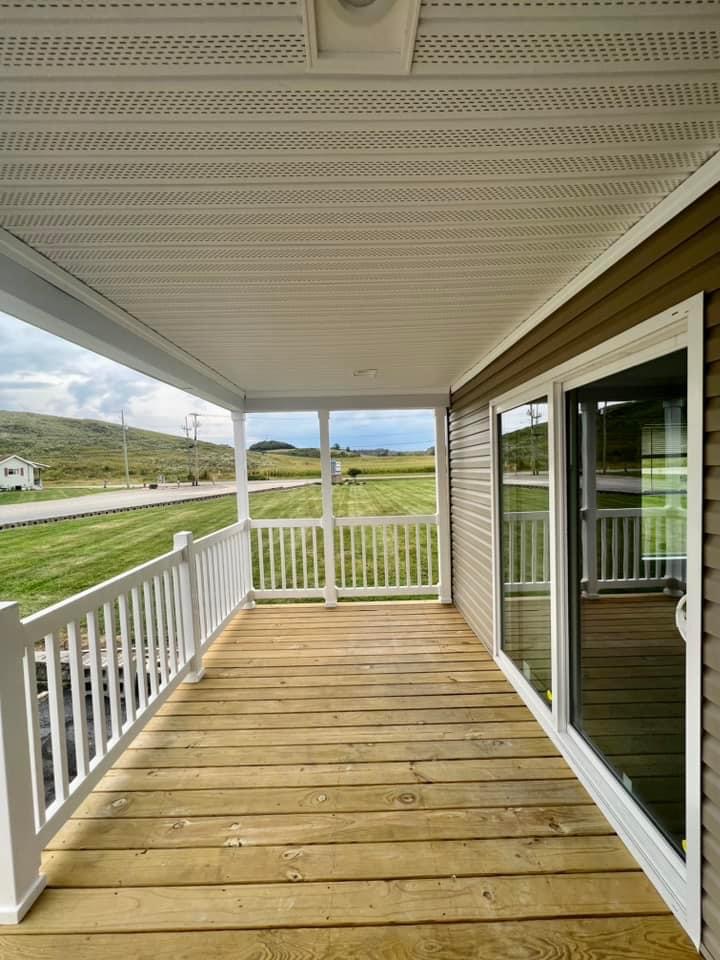 Single Wide Porch – 2