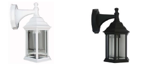 Upgraded Exterior Light